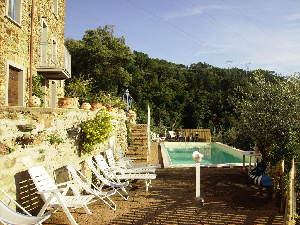 Casa Vacanze Al Settimo Cielo Massa Kültér fotó